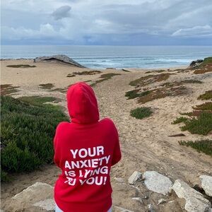 We are not really strangers hoodie